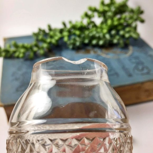 ANTIQUE Victorian Cut Glass Crystal Cayenne Spice Bottle with Gold Spoon Spice J - Picture 9 of 12